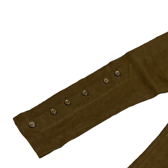 NWT ANN DEMEULEMEESTER Brown Trousers size 34 - Picture 4 of 6